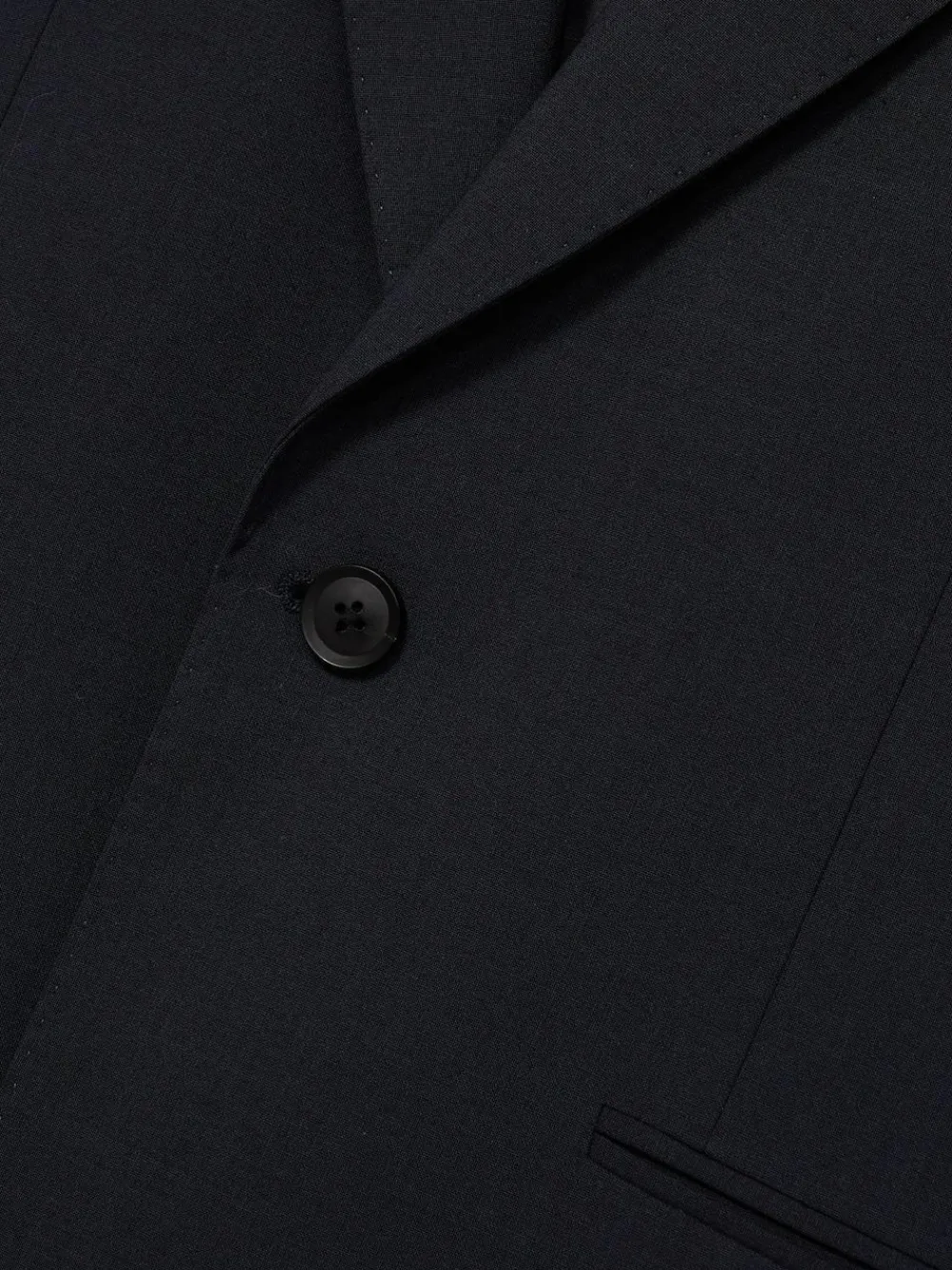 Discount Reiss Bright Blue Dream Sb Regular-Fit Single-Breasted Wool-Blend Suit Blazer