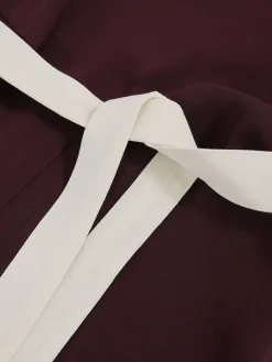 Reiss Salma Colourblock Wide Leg Belted Jumpsuit^Women Jumpsuits & Playsuits