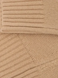 Outlet Reiss Camel Ella Wool-Cashmere Crew-Neck Jumper