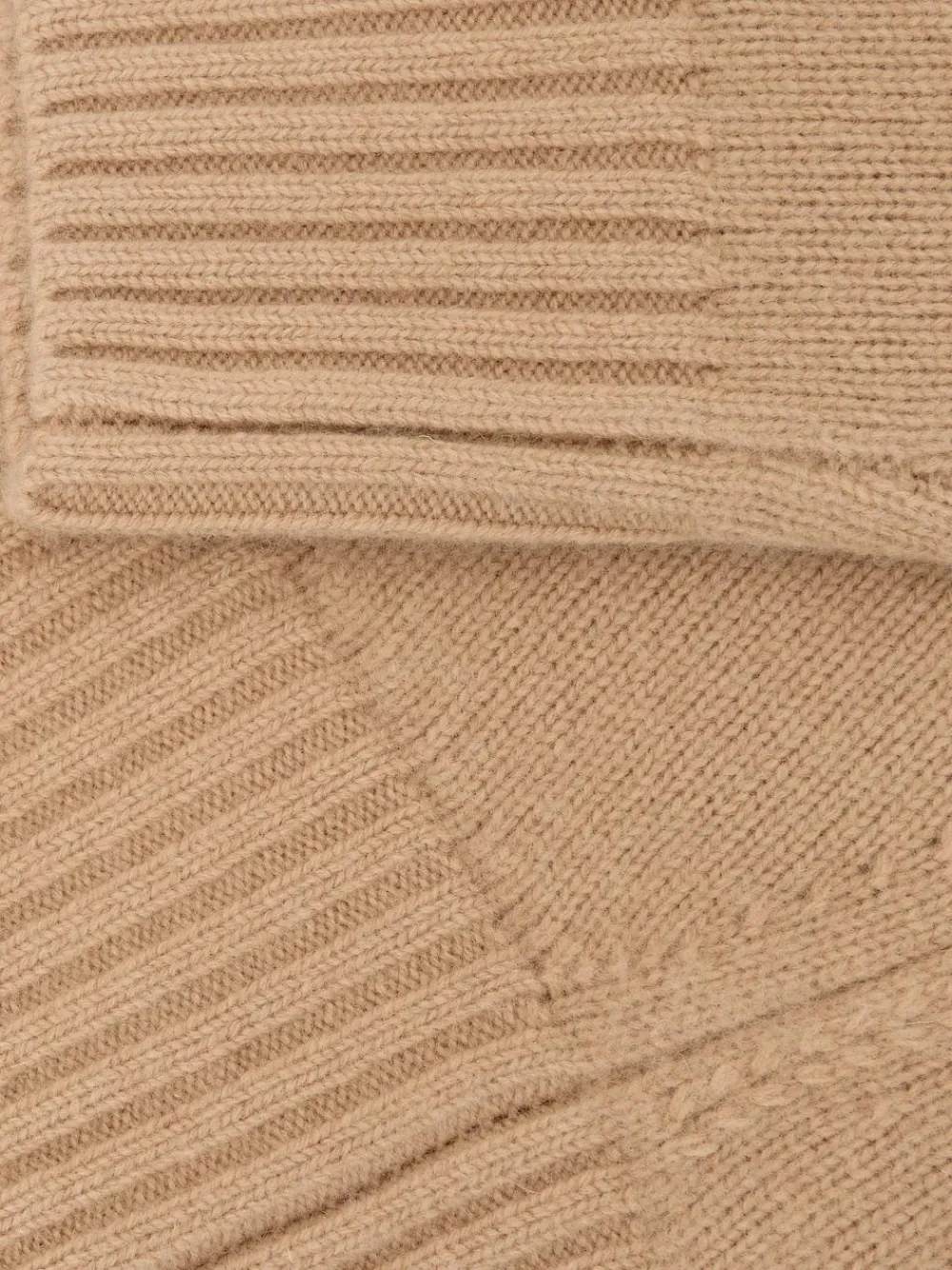 Outlet Reiss Camel Ella Wool-Cashmere Crew-Neck Jumper