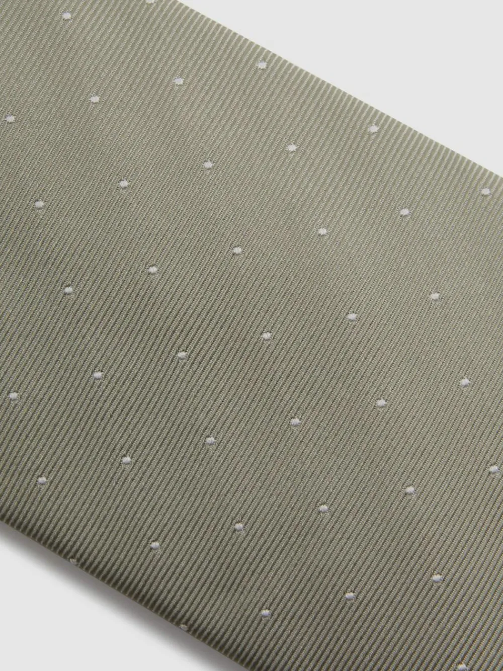 Reiss Champagne Liam Polka Dot Silk Tie^ Ties & Pocket Squares