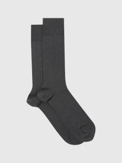 Reiss Fela Ribbed Socks^ Socks|Socks