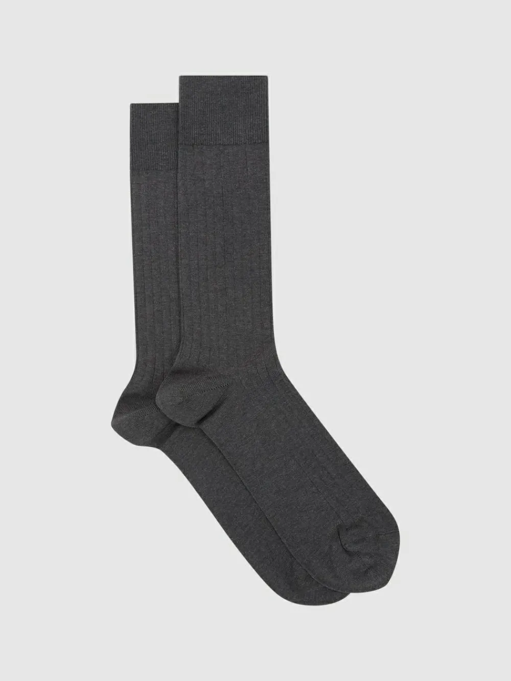 Reiss Fela Ribbed Socks^ Socks|Socks
