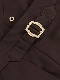 Online Reiss Sun Side-Adjuster Swim Shorts Chocolate Brown