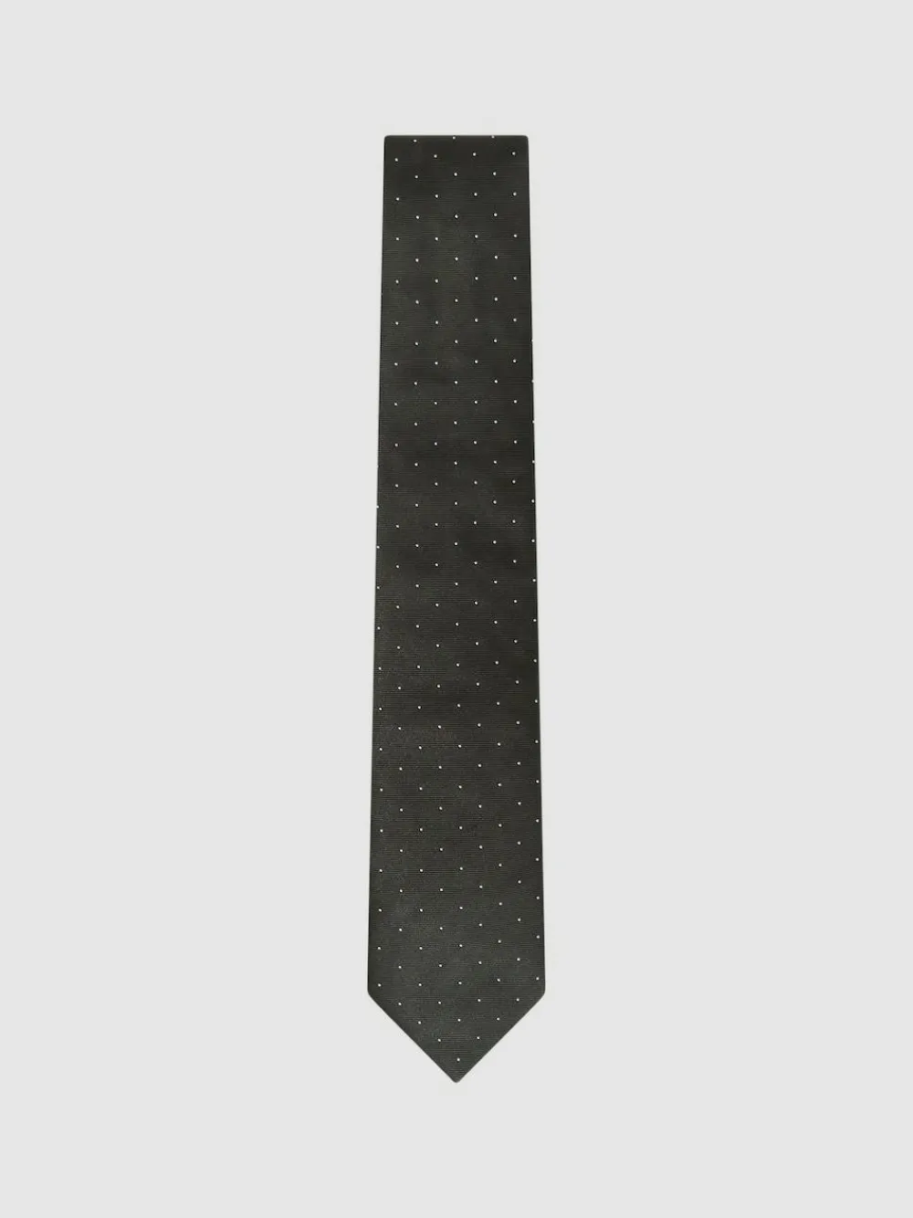 Reiss Dark Green Liam Polka Dot Silk Tie^ Ties & Pocket Squares