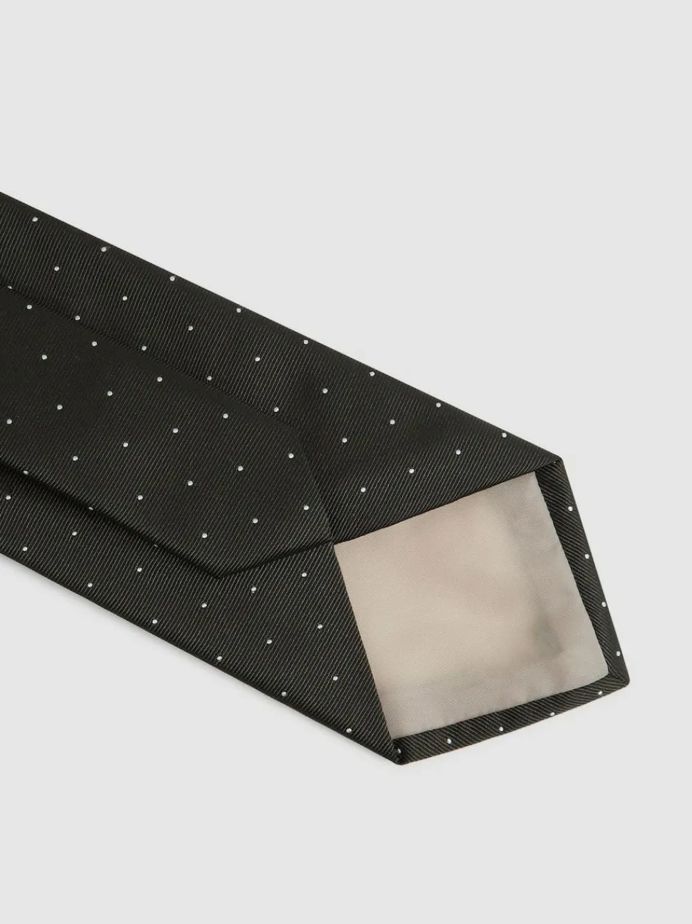 Reiss Dark Green Liam Polka Dot Silk Tie^ Ties & Pocket Squares