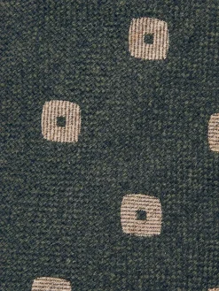 Best Reiss Marco Silk-Wool Square-Medallion Tie Forest Green