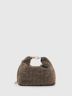 Reiss Leah Crystal Bracelet Pouch Bag^Women Bags