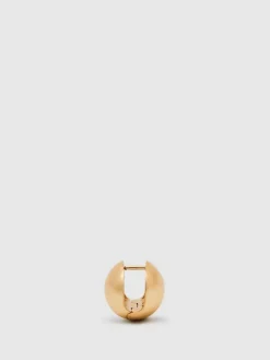 Reiss Pollie Polished Ball Huggie Earrings^Women Jewellery
