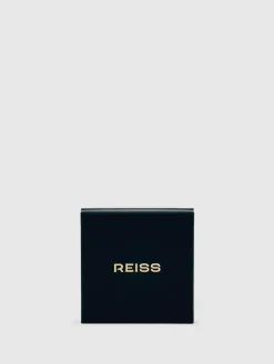 Reiss Pollie Polished Ball Huggie Earrings^Women Jewellery