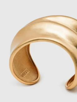 Reiss Gold Tone Sara Sculptural Cuff^Women Jewellery
