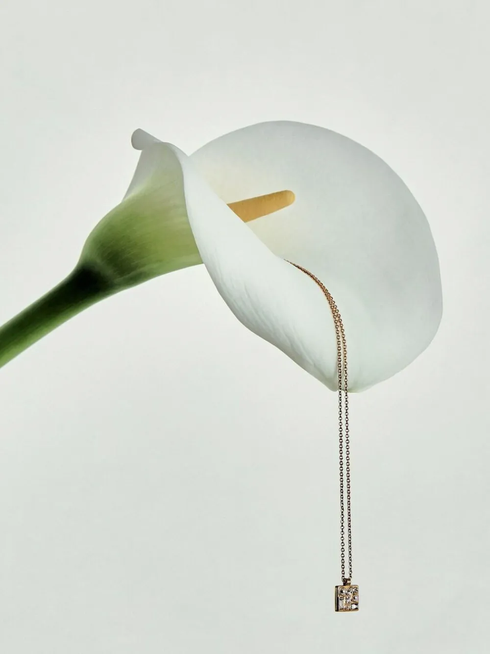 Reiss Gold Zoe Tone Square Pendant Necklace^Women Jewellery