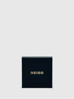 Reiss Gold Zoe Tone Square Pendant Necklace^Women Jewellery