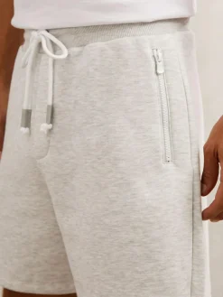 Reiss Dusk Cotton-Blend Drawstring Shorts^ Pyjamas