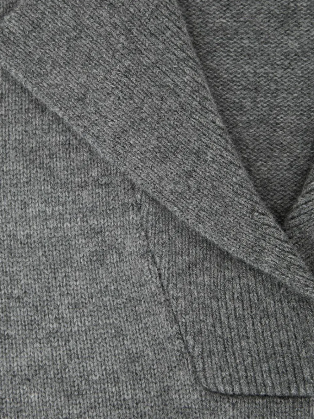 Reiss Flo Wool-Cashmere Collared Knit Jumper^Women Knitwear|Knitwear