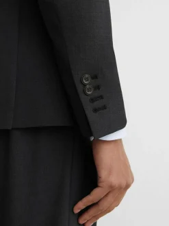 Reiss Promise Wool-Blend Single-Breasted Suit Blazer Tailored-Fit^ Blazers & Formal Jackets|Suits & Tuxedos