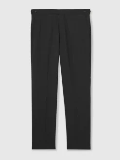 Reiss Promise Wool-Blend Tailored-Fit Suit Trousers^ Pants & Chinos|Occasionwear