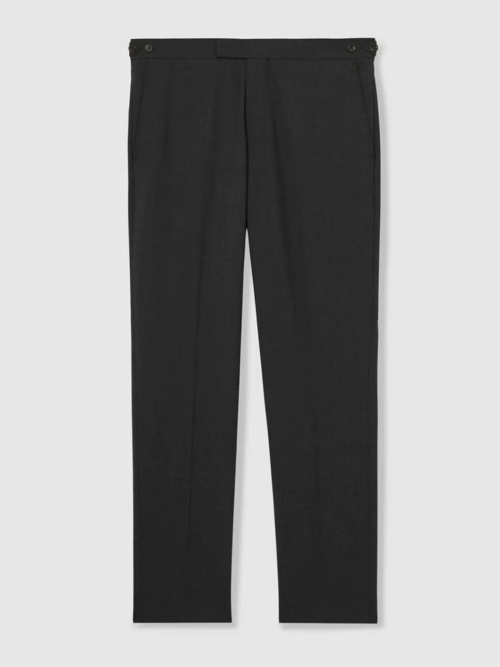 Reiss Promise Wool-Blend Tailored-Fit Suit Trousers^ Pants & Chinos|Occasionwear