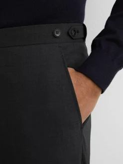 Reiss Promise Wool-Blend Tailored-Fit Suit Trousers^ Pants & Chinos|Occasionwear