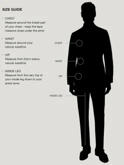 Reiss Grey Slice Puppytooth-Check Suit Waistcoat Wool-Blend^ Vests