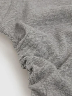 Discount Reiss Trudy 9-13 yrs Ruched Vest Top Grey