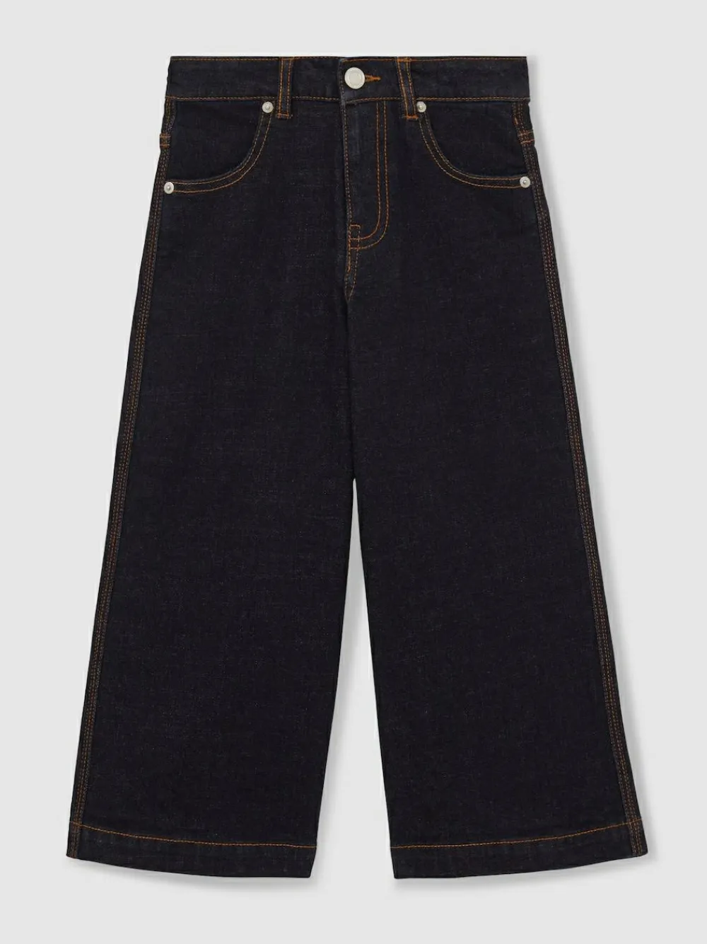 Reiss Indigo Myrtle 4-9 yrs Wide-Leg Jeans^ Jeans
