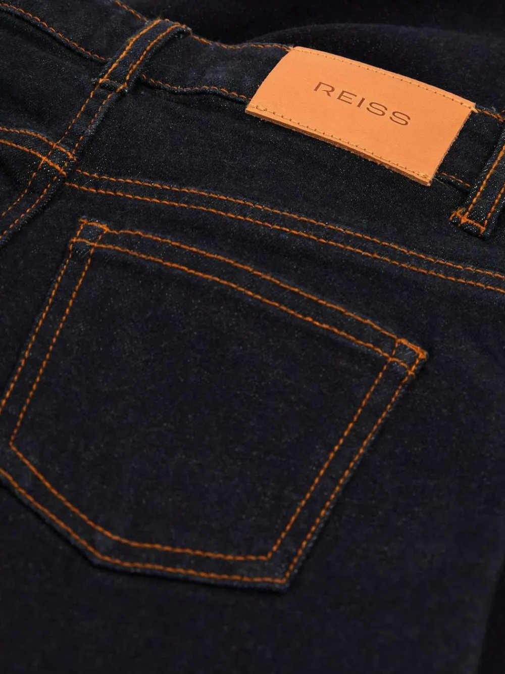 Reiss Indigo Myrtle 4-9 yrs Wide-Leg Jeans^ Jeans