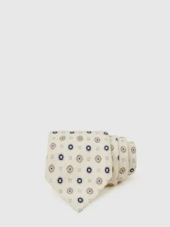 Reiss Cosimo Silk Floral-Medallion Tie^ Ties & Pocket Squares