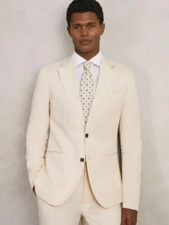 Reiss Cosimo Silk Floral-Medallion Tie^ Ties & Pocket Squares