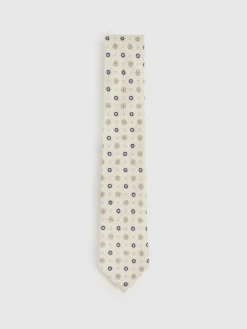 Reiss Cosimo Silk Floral-Medallion Tie^ Ties & Pocket Squares