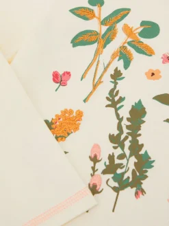 Reiss Ivory Darcy 3-9 yrs Cotton Floral Embroidered T-Shirt^ T-Shirts