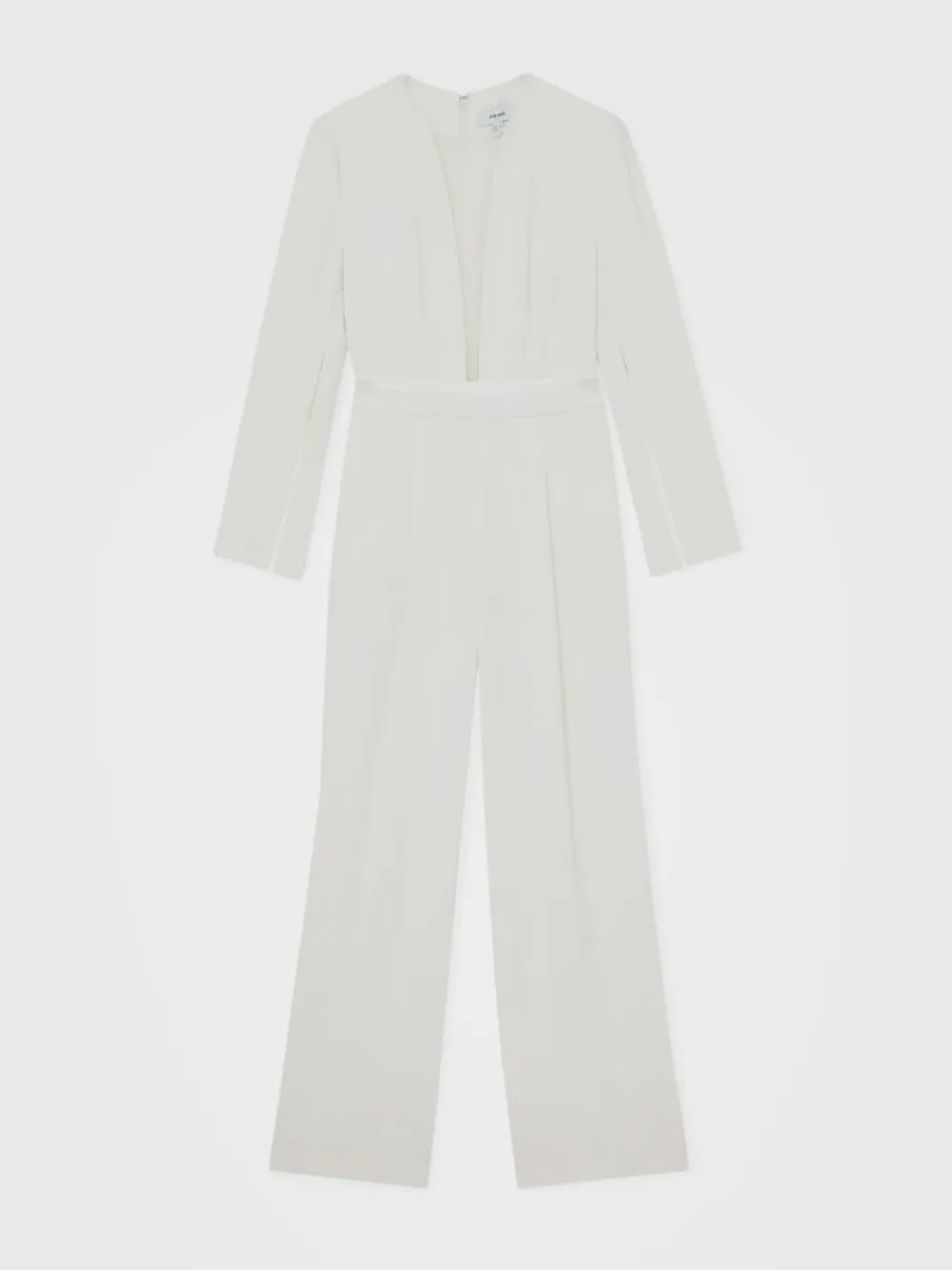 Reiss Evora Plunge-Neck Split-Sleeve Jumpsuit^Women Jumpsuits & Playsuits