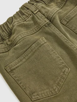 Hot Reiss Khaki Clea 3-9 yrs Straight-Leg Mid-Rise Jeans
