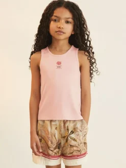 Reiss Khaki Sammie 4-9 yrs | NYBG Satin Floral-Print Shorts^ Shorts