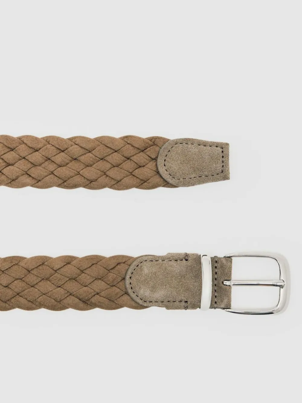 Reiss Jesse Suede Woven Belt^ Belts & Braces