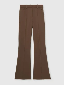 Reiss Gabi Petite Flared Suit Trousers^Women Suits & Tailoring