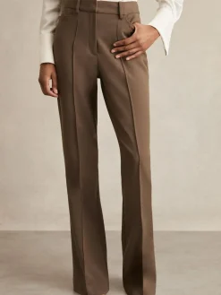 Reiss Gabi Petite Flared Suit Trousers^Women Suits & Tailoring