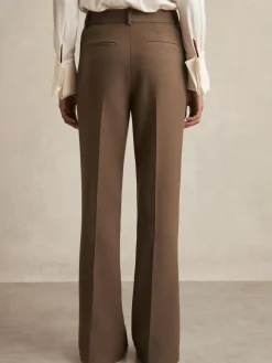 Reiss Gabi Petite Flared Suit Trousers^Women Suits & Tailoring