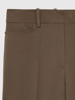 Reiss Gabi Petite Flared Suit Trousers^Women Suits & Tailoring