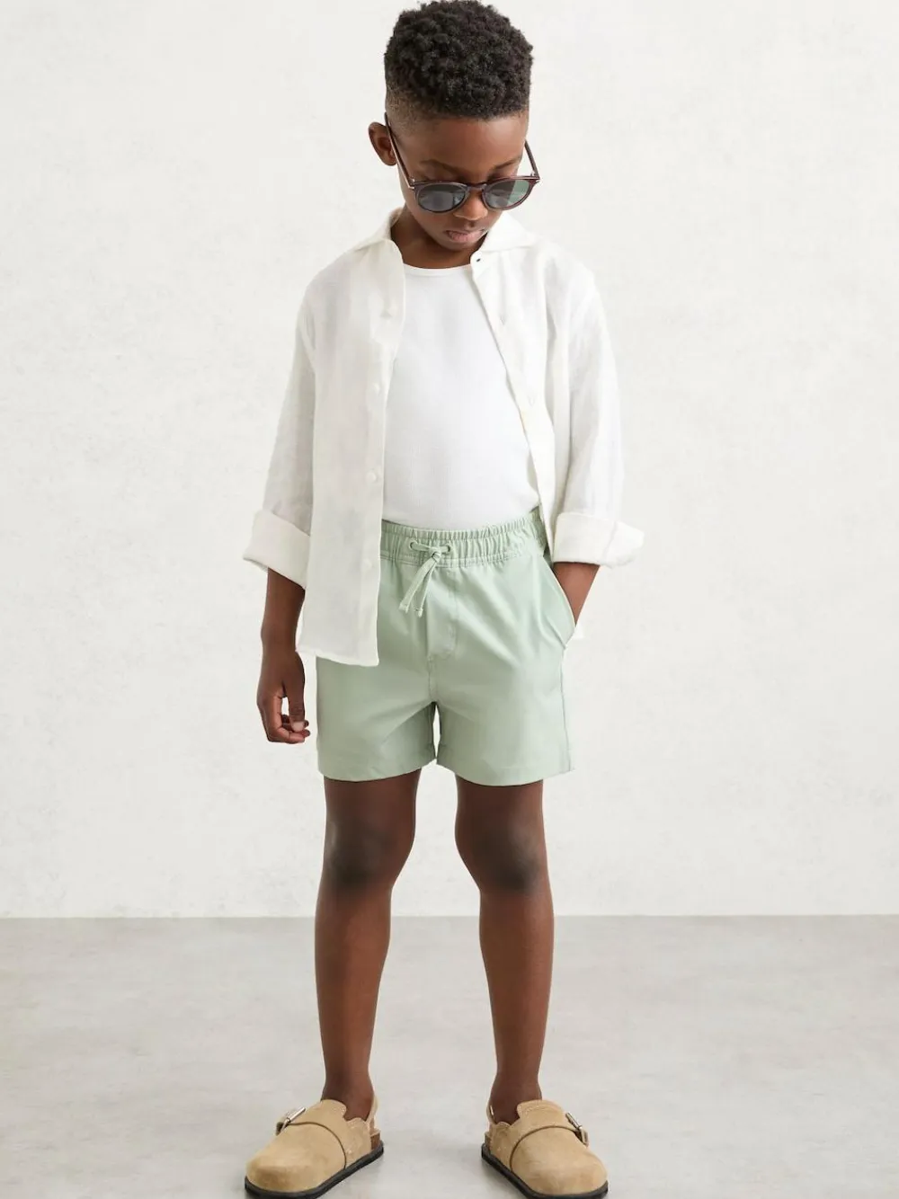 Reiss Cliff 3-9 yrs Drawstring Swim Shorts^ Shorts