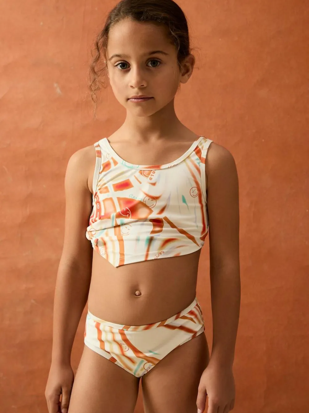 Clearance Reiss Multi Eugenie 9-13 yrs SmileyWorld | Printed Bikini Set