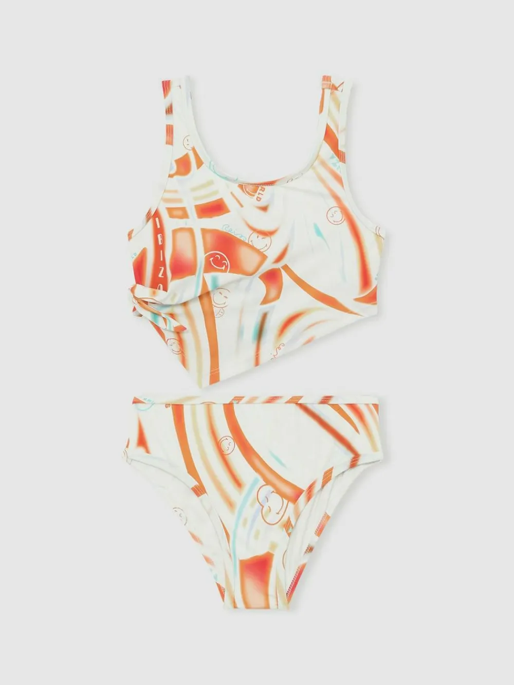 Clearance Reiss Multi Eugenie 9-13 yrs SmileyWorld | Printed Bikini Set