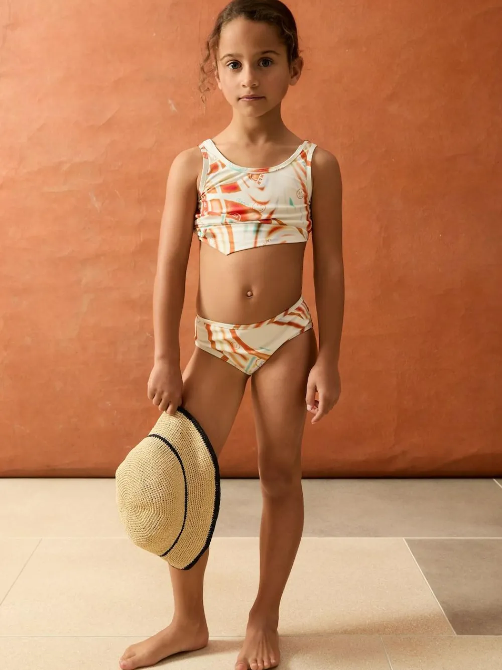 Clearance Reiss Multi Eugenie 9-13 yrs SmileyWorld | Printed Bikini Set
