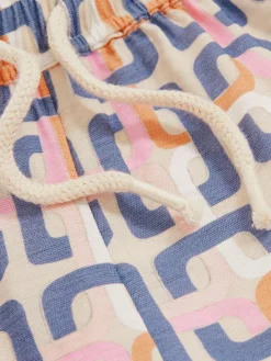 Reiss Multi Eva 4-9 yrs Geometric Chain Print Shorts^ Shorts