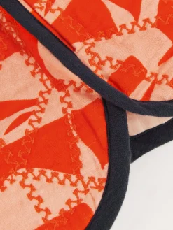 Reiss Multi Josanna 4-9 yrs Cotton Graphic-Print Quilted Shorts^ Shorts