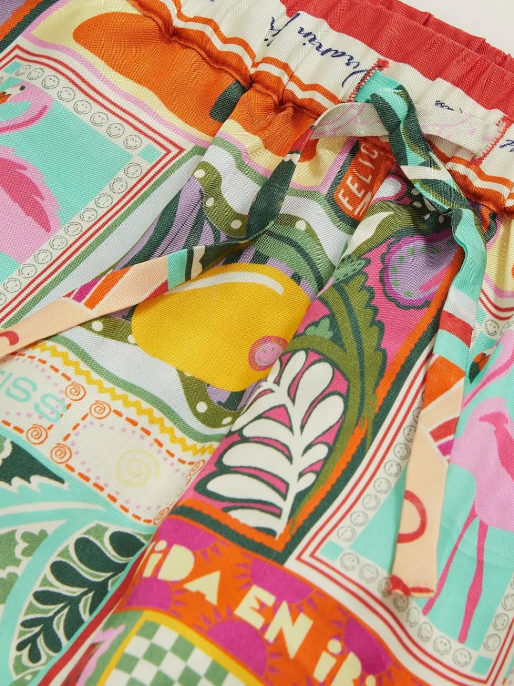 New Reiss Multi Marissa 9-13 yrs SmileyWorld | Motif-Print Shorts