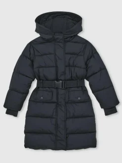Reiss Navy Alys 9-13 yrs Longline Hooded Puffer Coat^ Baby Winter Clothing|Coats, Jackets & Pramsuits