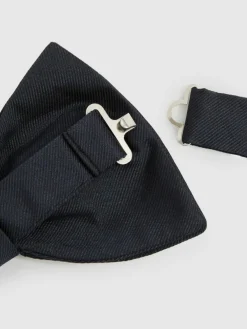 Reiss Navy Boyle Grosgrain Silk Bow Tie^ Ties & Pocket Squares