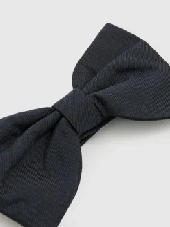 Reiss Navy Boyle Grosgrain Silk Bow Tie^ Ties & Pocket Squares