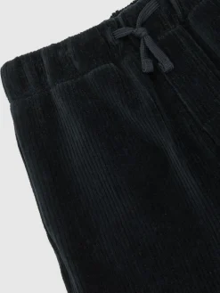 Reiss Navy Caldera 9-13 yrs Corduroy Drawstring Joggers^ Cosy Club